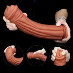 diameter 8cm Huge Anal Plug Expansion Big Butt Plug Huge Soft Silicone G spot Stimulation Prostate Massager Masturbator Sex Toys