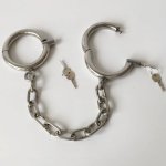 Stainless Steel Ring Ankle Cuffs BDSM Torture Bondage Adult Games Slave Restraints Feet Fetish Legcuffs Sex Toys For Couples