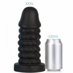Huge Anal Plug Female Masturbate Men Prostate Massage Big Butt Plug Liquid Silicone Dildos Anus Dilator Sex Toys For Men Women