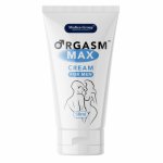 Orgasm max cream for men - niesamowity krem intymny na mocną i długą erekcję 50ml