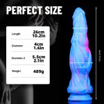 Huge Anal Plug Sex Toys For Women Butt Plug Soft Realistic Dildo Animal Massage For Men Big Anal Beads Liquid Silicone Penis