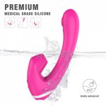 Vibrator Dildo for Female G Spot in Vibrators Powerful Clitoris Anal Sucker Nipple Masturbator Adults Sex Toys for Woman/Couples