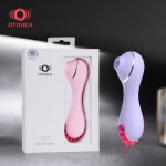 3 in 1 Clit Sucker Vibrator Tongue Vibrating Nipple Sucking Blowjob Clitoris Heating Erotic Women Masturbator Massager Sex Toys