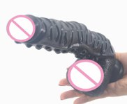 Faak, FAAK Long big silicone dildo realistic penis suction deep texture sex toys for women masturbator extreme stimulate anal massage