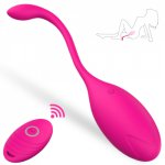 Remote Control Jump Egg Vibrator Kegel Ball Exercise Vagina G-spot Clit Stimulator Female Masturbator Adult Sex Toys for Woman