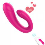 Double Head Vibrator For Couples Wireless G Spot Vagina Stimulator Clitoris Women Massager Sex Toys Cheap