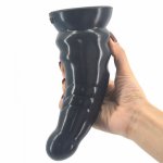 Thick Sex Machine Attachment Senior Medical Silicone Dildo Suction Cup Expand Anal Plug Love Machine Accessories For Women Man
