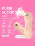 Clit Sucker Vagina Sucking Vibrator Clitoris Stimulator Blowjob Oral Nipple Sex Toys for Women Masturbator Adult Erotic Products
