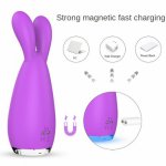 S-HANDE Sexy Electric Silent Rabbit for Women Vibrators Clitoral Breast Massage Adult Vibration Masturbation Device