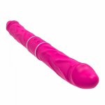 S-HAND Silicone Double-Headed Vibrator Women's Masturbation Tool Female Tonglala Stick Sex Toy Vibrating Spear