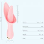 Language lick vibrator for women g-dot vagina clitoris stimulator masturbation female toys adult pussy licking tool sex machine