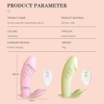 Women Clit Stimulator Wireless Remote Dildo Vibrator PantiesMachine Adult Sex Shop Female Clitoris Masturbator Erotic Toy