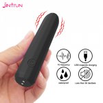 Mini Powerful Bullet Vibrator 10 vibration modes Clitoral Stimulator Vaginal G Spot Masturbation Women panties Dildo vibrador