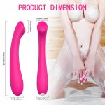 Adult Products G-Spot Stimulating Vibrator Female Appeal 9 Frequency Strong Vibration AV Sex Toy for women Intimate Goods