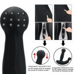 Male Prostate Massager Masturbator Anus Stimulation Anal Plug Vibrator Remote Control Sex Toys for Men Butt Plug Vibrators