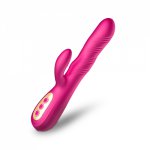 Powerful Rabbit Big Dildo Vibrator for Women Vaginal Massager with Strong 10 Vibrating 12 Rotating Sex Toys for Adult Sex Shop