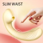 G Spot Clit Sucking Vibrator Dildo for Women Pussy Licking Toy Female Masturbator Sex Machine Clitoris Stimulator Vagina Wand