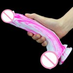 Silicone Huge Dildo Realistic Penis With Suction Cup Anal Sex Toys For Women Masturbation Big Thick Dildo Goods For Adults