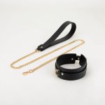 Bdsm Set Sex Toys for Woman Gay Role Play Bondage Kit Erotic Cosplay Leather Handcuffs Ankle Cuff Collar Eyepatch Adult Products