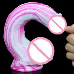 Realistic Penis Women Sexy Toys Huge Silicone Dildo Vagina G-point Stimulator Lesbian Strapon Anal Sex Toys Goods For Adult