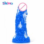 SMMQ Huge Penis G-Spot Masturbater Butt Plug No Testic Adult Toys Realistic Fantasy Dildo Suction Cup Sex Product For Couples