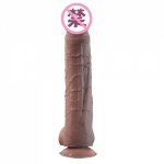 DUOAI Roman Emperor Series Extra Long Large Manual Penis Female Masturbator Adult Products Penis women sex toys big dildo