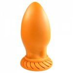 2021 New Huge Anal Plugs Erotic Toys Big Butt Plug Anus Vagina Dilator Adult Masturbator Sex Toys for Men Women Anal Sex Product