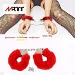 Adult Games BDSM Bondage Accessories Handcuffs Sex Toys for Couples Night Party Role Play Erotic Sexy Set Gear Equipment