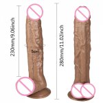 11inch Super Long Big Penis Realistic Dildo Sex Toys for Woman  Lesbian Female Masturbation Strapon Suction Cup Adult Products