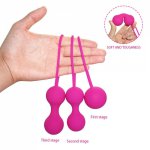 Tighten Ben Wa Vagina Muscle Trainer Kegel Ball Egg Intimate Sex Toys for Woman Chinese Vaginal Balls Products for Adults Women