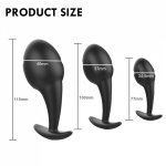 Silicone Anal Plug Small Butt Plug For Wearing Anal Sex Toys Erotic Goods Buttplug Men Prostate Massager Anus Stopper