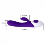 AV Stick Female Masturbation Sex Toys for Woman Dual Vibration G-spot Vibrator 16 Speed Clitoris Stimulate