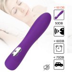 Female Masturbator Av Vaginal Massager Wand 10 Speeds Powerful Vibrator G Point Clitoral Stimulator Sex Toys for Woman