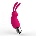 Exquisite Rabbit triple Vibrator clitoris Massager G Spot anal plug waterproof masturbation Vibrating For women Sex Toys