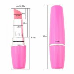 1PC Portable Mini Lipstick Vibrating Egg AV Stick Adult Sex Machine Female Masturbation Vagina Toy Thrust Dildo Vibrator
