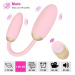 10 Frequency Double Head Vibrating Eggs Couples Remote Control Dildo G-spot Massager Clitoris Stimulator Sex Toys for Women