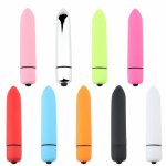 1/10 Frequency Mini Bullets Vibrators For Female Vibrating Stick Secret Masturbator Women Sex Toys G spot Massage Anal Toy