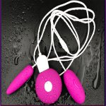 Dildo Vibrator USB Vibrating Egg Tongue Licking Vagina Clitoris Stimulator Sex Toys for Women Female Masturbator
