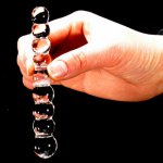 Male Masturbators Penis Dilator Plug Glass Urethral Sound Beads Sex Toys For Men Uretral Stimulator Cock Sounding Rod