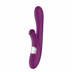 10-Speed Vibration Sex Toys for Women 45  Temperature Regulation LCD Display Pussy G Spot Stimulate Licking Clitoris Vibrator