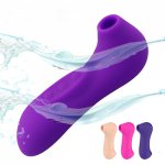 Clit Sucker Vibrator Powerful Sucking Nipple Clitoris Stimulator Rechargeable Waterproof Female  Masturbation Sex Toys for Women