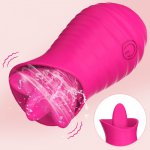 Vibrator Clitoris Massage Soft Tongue Masturbator Toys Pussy Licking Sex Toys for Women Vibrators Anal Nipple Female Masturbator