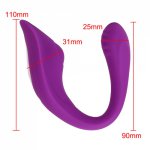 9 Modes Wearable Dildo Vibrator G-spot Clitoris Stimulator Panties Vibrator Kneading Sliding Massage Sex Toys For Women