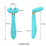 3 Motor G-Spot Dildo Vibrator Erotic Adult Sex Toys for Couples Vibrating Ring Penis Erection Clit Stimulator Butt Plug Massager