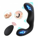 Butt Plug VibratorsSex Toys For Men Wireless Remote Dildo Prostate Massager Male Masturbators Anal Vibrator Adults Supplies
