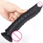 Skin Feeling Realistic Dildo Soft Material Huge Big Penis With Suction Cup Sex Toys For Woman Strapon Female Masturbation