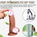 Soft Liquid Silicone Dildo Realistic Huge Penis with Strong Suction Cup for Vagina Massage Masturbator SexToy for Women Big Dick