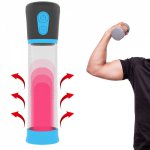 Electric Penis Pump Male Masturbator Penis Extender Penile Vacuum Pump Penis Adult Product Enlargement Enhancer Sex Toys for Men