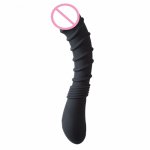 Silicone Dildo Vibrator Sex Toys for Women G Spot AV Stick Massager Stimulator Clitoris Sex Shop Tool USB Rechargeable for Adult