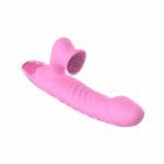 Vibrator Vibrator Sex Toys For Women 7 Speed Vibration Vagina Intelligent Heating Clitoris Rotating Stimulation Masturbation